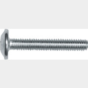 Винт мебельный М5х25 мм цинк класс прочности 5.8 DIN 967 STARFIX 250 штук (SMC2-67886-250)