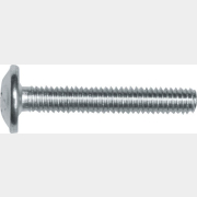 Винт мебельный М5х25 мм цинк класс прочности 5.8 DIN 967 STARFIX 250 штук (SMC2-67886-250)