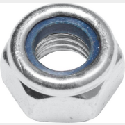 Гайка со стопорным кольцом М12 цинк класс прочности 5.8 DIN 985 STARFIX 100 штук (SMC1-50740-100)