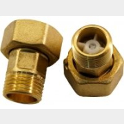 Комплект монтажный для счетчиков воды БОГОРОДСКИЙ ЗАВОД с обратным клапаном (5015002)