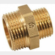 Ниппель латунный 1/2"x3/8" переходной с наружной резьбой БОГОРОДСКИЙ ЗАВОД (1143031)