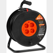 Удлинитель на катушке 50 м 4 розетки 3,5 кВт ЮПИТЕР (JP8403-03)