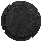 Люк садовый AV ENGINEERING А8 0,8 тонны черный (AVEA8C)