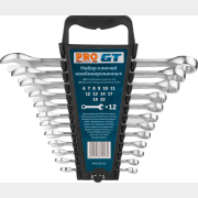 Набор ключей комбинированных 6-22 мм 12 предметов PRO STARTUL GT (PRO-81012)