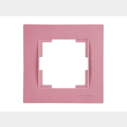 Рамка MUTLUSAN Rita розовая (2220 800 1111)