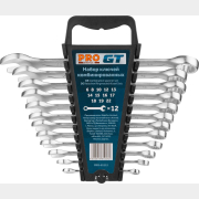 Набор ключей комбинированных 6-22 мм 12 предметов PRO STARTUL GT (PRO-81112)