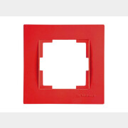 Рамка MUTLUSAN Rita красная (2220 800 1104)