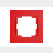 Рамка MUTLUSAN Rita красная (2220 800 1104)