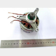 Двигатель с шестерней для пилы дисковой WORTEX CCS1819 (CCS-2012-05+06)