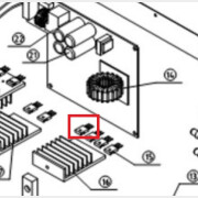 Диод вторичный MM60FU030 TO-247 для сварочного аппарата SOLARIS MMA-260 (101036024)