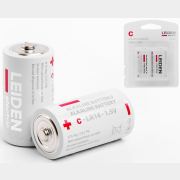 Батарейка C LEIDEN ELECTRIC 1,5 V алкалиновая 2 штуки (808004)