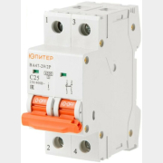 Автоматический выключатель ЮПИТЕР ВА47-29 2Р 63А С 4,5кА (JP7502-63)