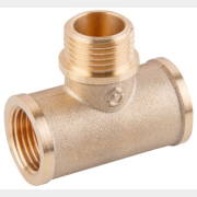 Тройник латунный внутренняя-наружная-внутренняя 1/2" AV ENGINEERING (AVE306006)