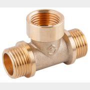 Тройник латунный наружная-внутренняя-наружная 1/2" AV ENGINEERING (AVE306007)