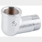 Угольник латунный внутренняя-наружная 1/2" AV ENGINEERING хром (AVE307004)