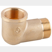 Угольник латунный внутренняя-наружная 3/4" AV ENGINEERING (AVE307002)