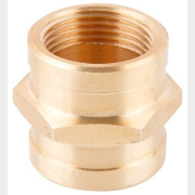 Муфта латунная внутренняя-внутренняя 1" AV ENGINEERING (AVE302003)