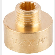 Переход латунный внутренняя-наружная 1/2"X1/4" AV ENGINEERING (AVE304001)