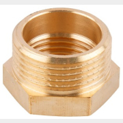 Футорка латунная 1/2"X1/4" с наружной-внутренней резьбой AV ENGINEERING (AVE305001)