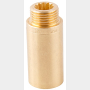 Удлинитель латунный внутренняя-наружная 1/2"X50 мм AV ENGINEERING (AVE301006)