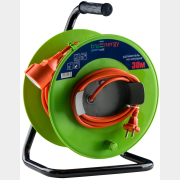 Удлинитель на катушке 30 м 1 розетка 3,5 кВт TRUENERGY Garden (15506)
