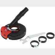 Кожух защитный с пылеотводом для углошлифмашины (болгарки) d 125 мм WORTEX (DS125P0018)