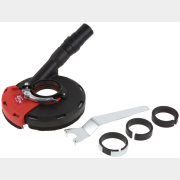 Кожух защитный с пылеотводом для углошлифмашины (болгарки) d 125 мм WORTEX (DS125P0018)