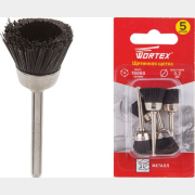 Щетка для гравера 16 мм WORTEX 5 штук (ETBN3216018)