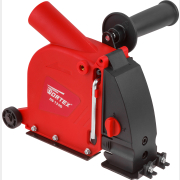 Кожух защитный с пылеотводом для углошлифмашины (болгарки) d 125 мм WORTEX (DS125D0018)