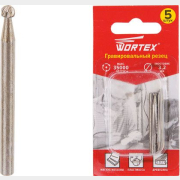 Насадка для гравера гравировальная 3 мм WORTEX 5 штук (ETAM3203018)