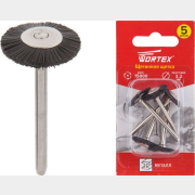 Щетка для гравера 19 мм WORTEX 5 штук (ETBN3219018)