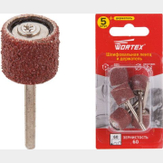 Шлифлента для гравера 13 мм WORTEX 5 штук и держатель (ETDB3215018)