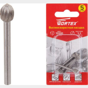 Насадка для гравера гравировальная 6,3 мм WORTEX 5 штук (ETAM3206318)