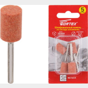 Насадка для гравера шлифовальная 9,5 мм WORTEX 5 штук (ETCA3209518)
