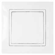 Выключатель одноклавишный скрытый BYLECTRICA Уют белый (С110-874)