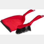 Набор для уборки PERFECTO LINEA Solid красный (43-322067)