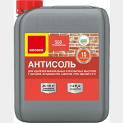 Средство для очистки фасадов зданий от высолов НЕОМИД 550 5 л