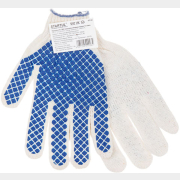 Перчатки хлопчатобумажные с ПВХ покрытием STARTUL размер 9 (ST7194)
