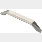 Ручка мебельная скоба AKS Prizma-128 сатиновый никель (61271)