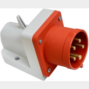 Вилка силовая 32А 380В 3P+N+E IP44 BYLECTRICA (ВПО32-906)