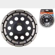 Чашка алмазная шлифовальная 150х22,2 мм двурядная GEPARD (GP0808-150)