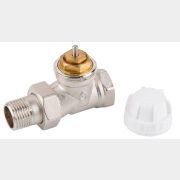 Кран вентильный для радиатора 1/2" прямой под термоголову AV ENGINEERING (AVE298312)