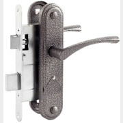 Замок врезной сувальдный ОМЕГА ЗВ9.2-01 серебро (00-00000613)