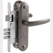 Замок врезной сувальдный ОМЕГА ЗВ9.1-02 серебро (00-00002944)