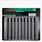 Насадка Torx T50 75 мм 10 штук TOPTUL (FSEB1250G)