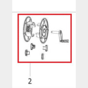 Катушка для мойки высокого давления ECO HPW-1825 (6.005.0375)