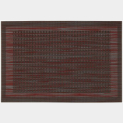 Салфетка сервировочная PERFECTO LINEA HomeArt-3 45х30 см серый/красный (45-002601)
