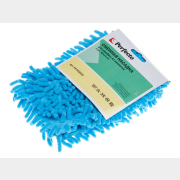 Сменная насадка для швабры PERFECTO LINEA Solid из шенилла голубая (44-532032)