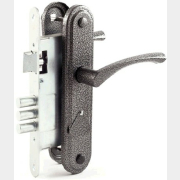 Замок врезной сувальдный ЗЕНИТ ЗВ9-4.2 серебро (00-00000583)