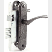 Замок врезной сувальдный ЗЕНИТ ЗВ9-4.2 серебро (00-00000583)